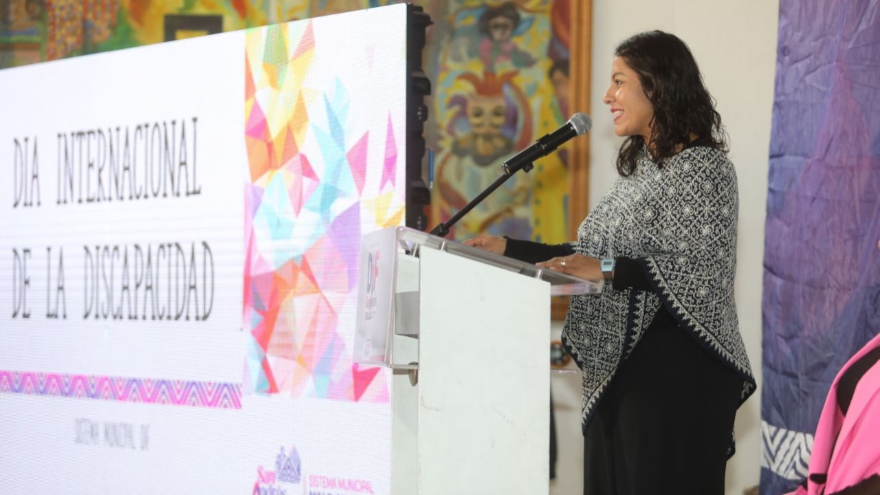 Atiende San Andrés Cholula a Personas con Discapacidad