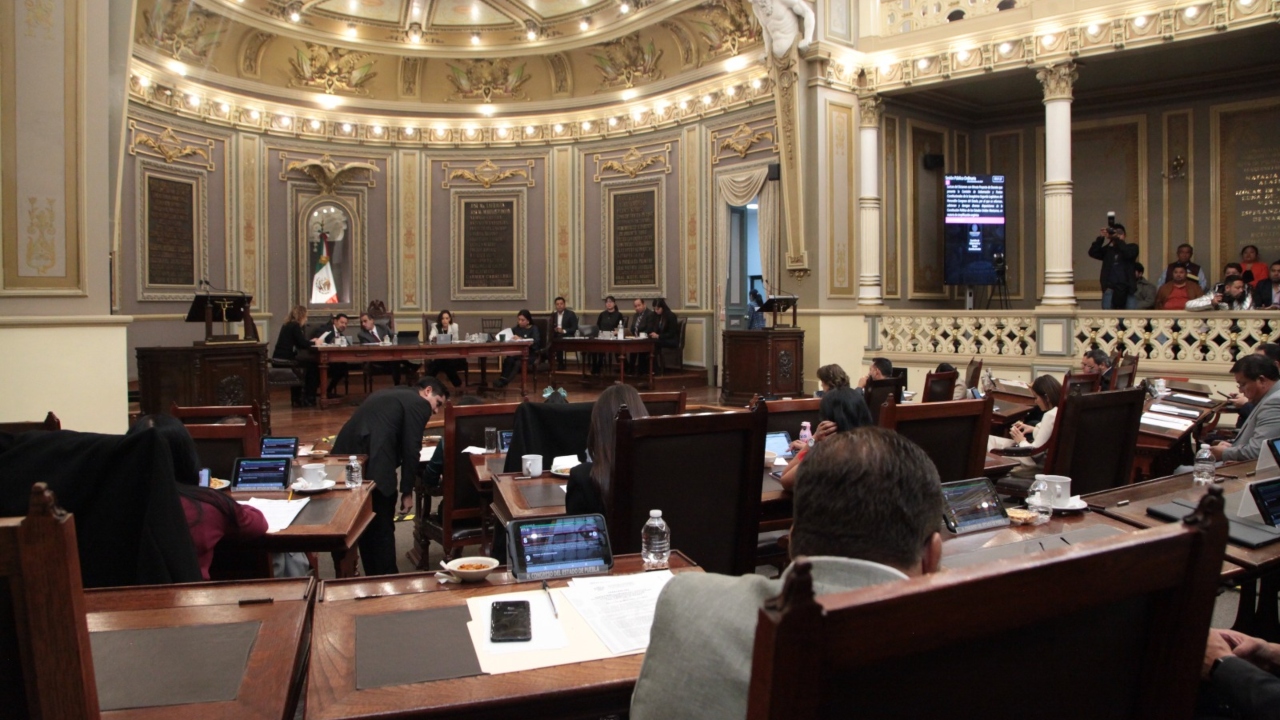 Aprueban Ley de Egresos del estado; queda en 126 mil mdp