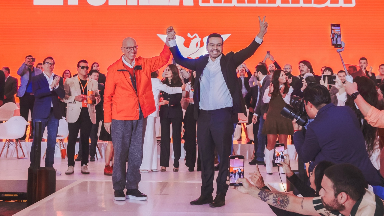 Eligen a Álvarez Máynez como dirigente de MC