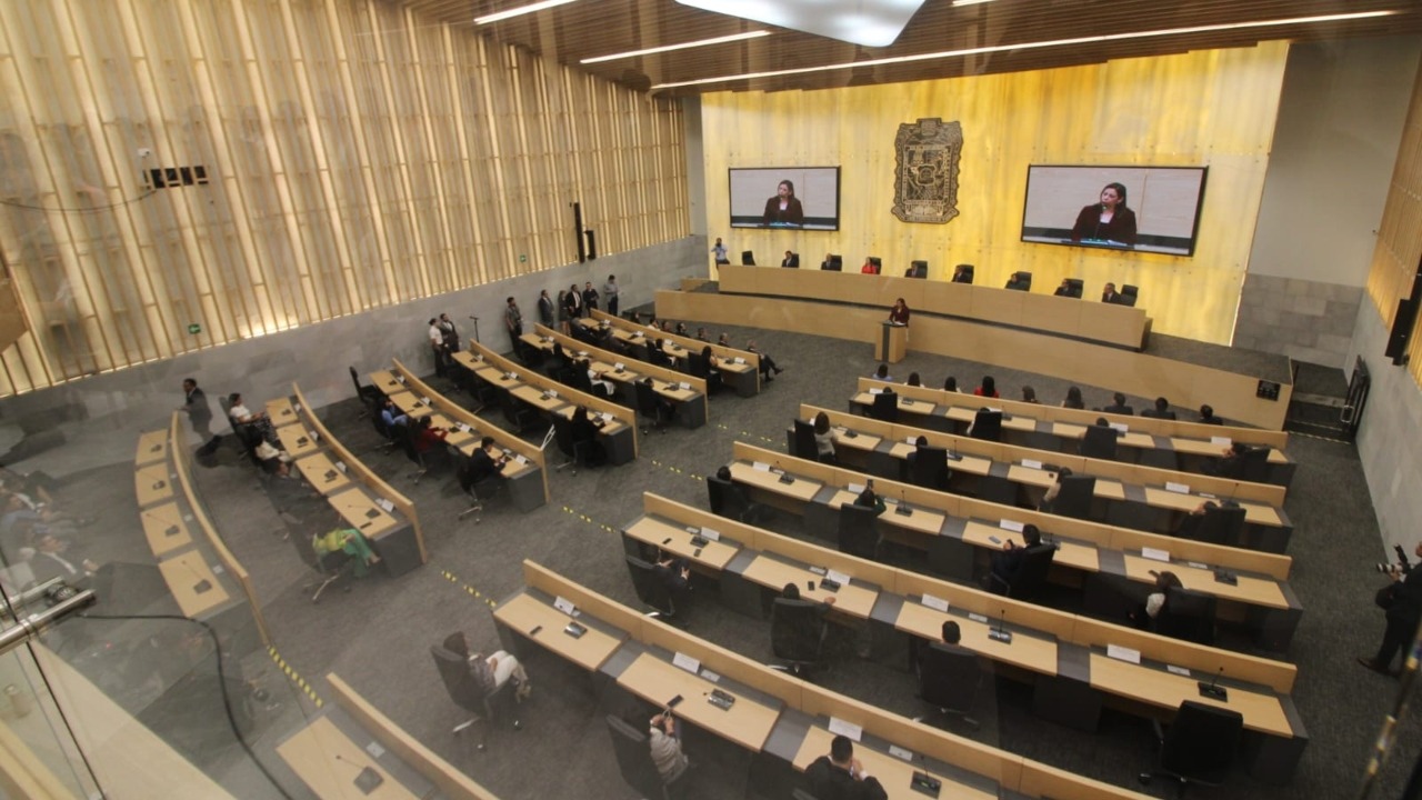 Aprueba Congreso el cambio de su sede oficial
