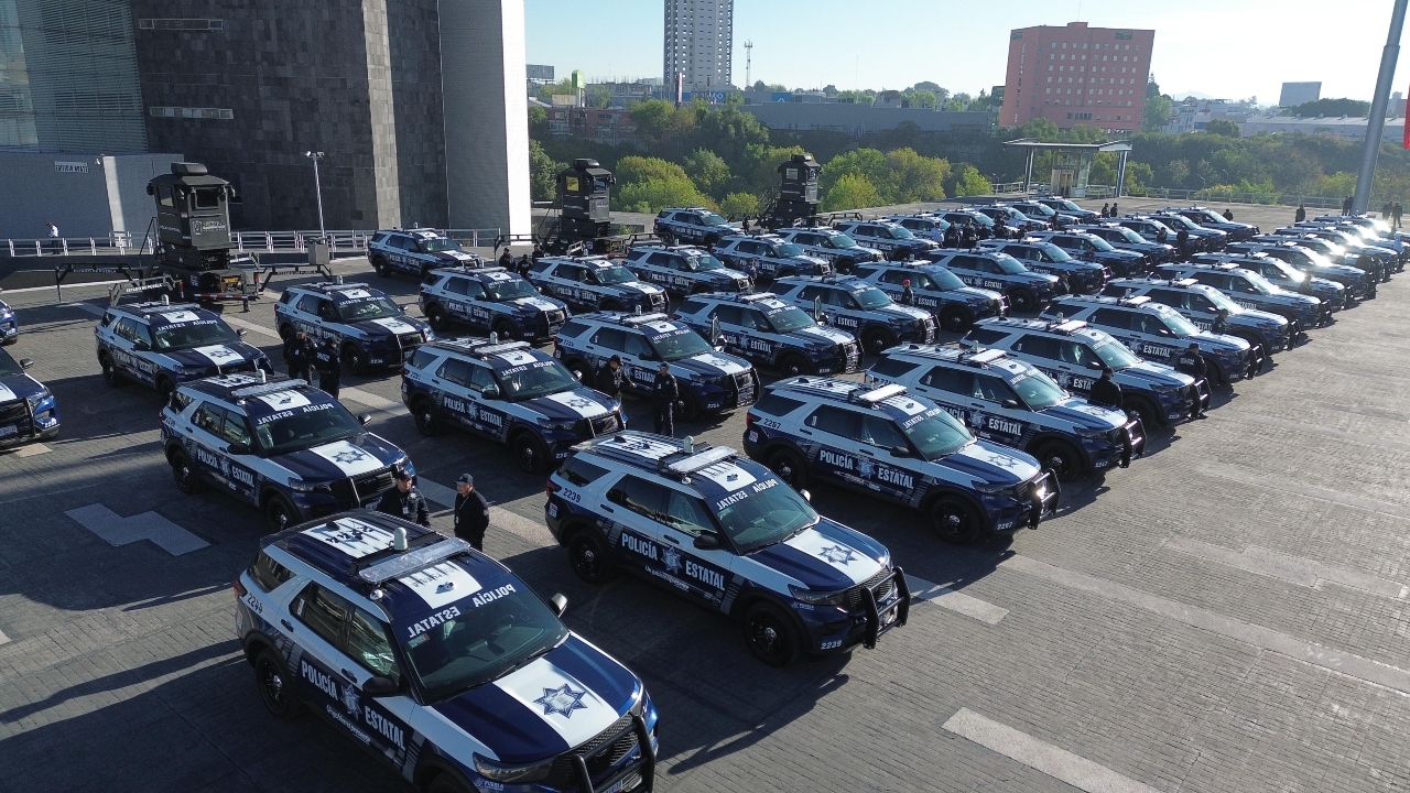 Nuevas patrullas, con tecnología policial de punta