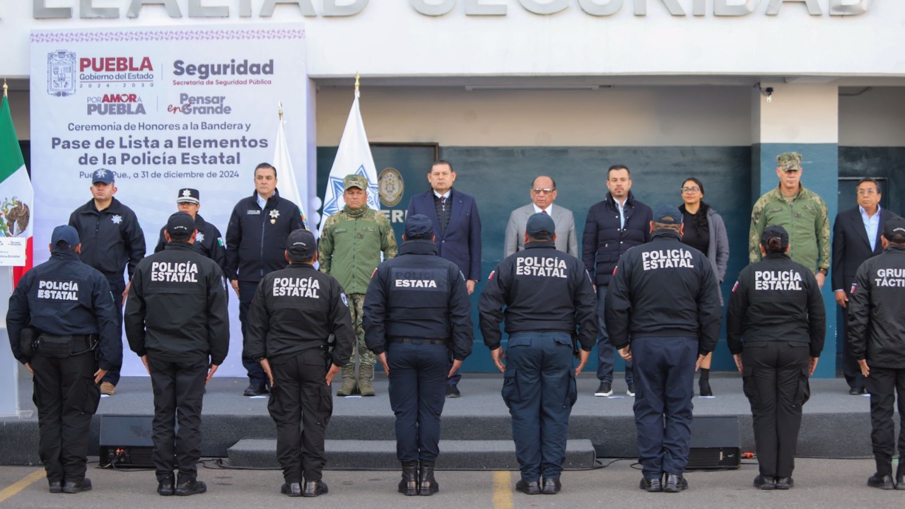 Seguridad de las y los poblanos, la prioridad: Armenta