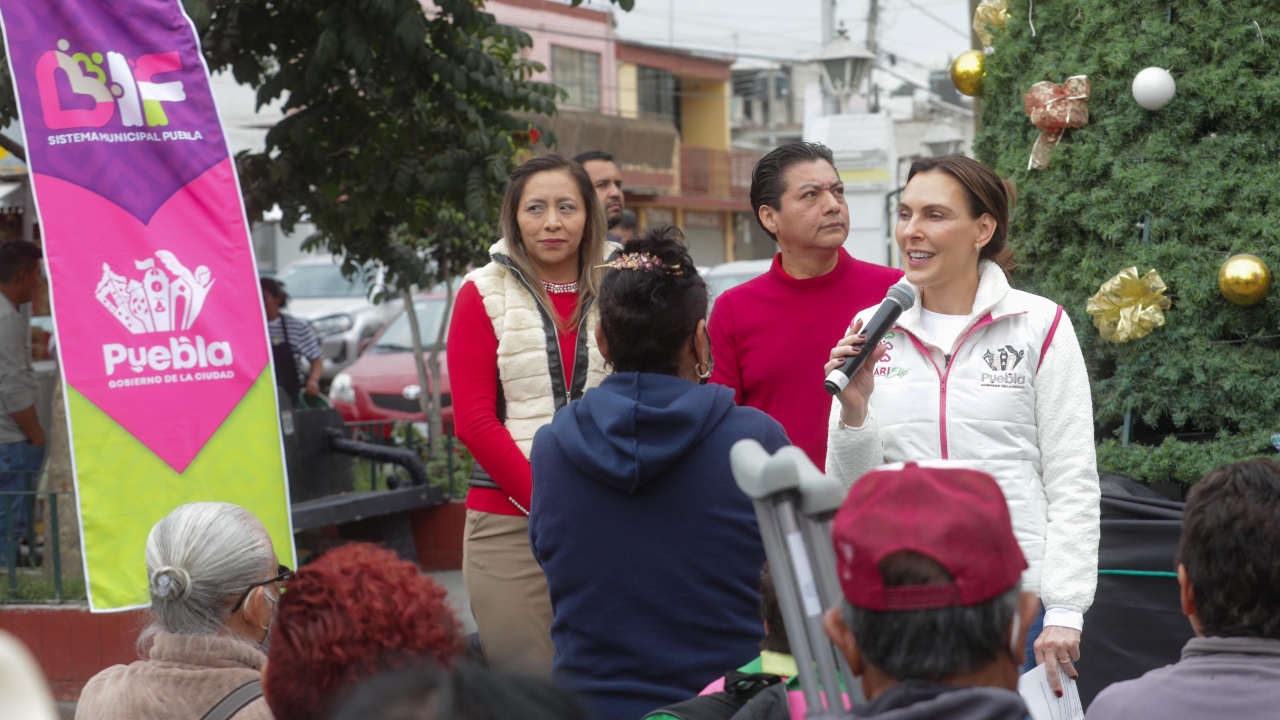 Celebra SMDIF posadas en juntas auxiliares de la capital