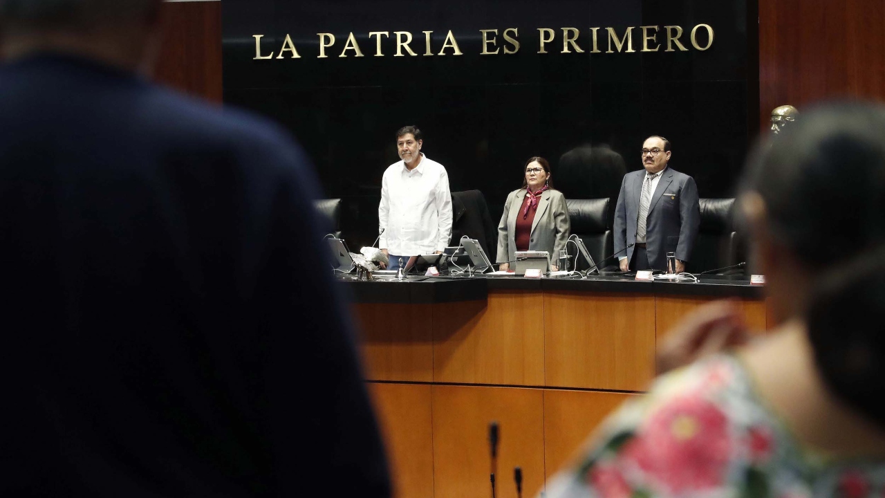 Senado aprueba incluir “Presidenta” en la Constitución