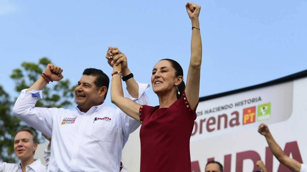 Estará Sheinbaum en toma de protesta de Armenta
