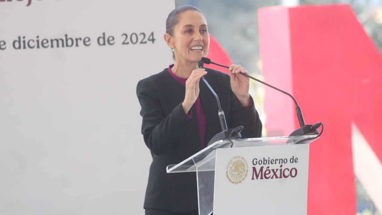 Hará Armenta un gran gobierno, prevé la presidenta Sheinbaum