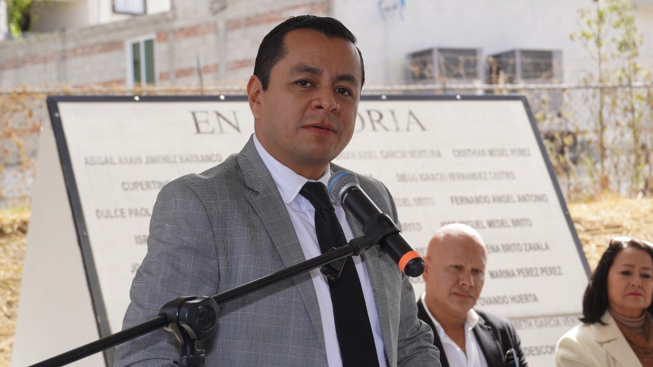 Conmemora Texmelucan 14 años de explosión