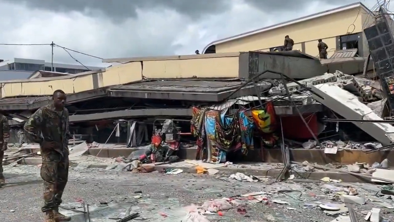 Terremoto azota la región de Vanuatu; fue de 7.3 grados