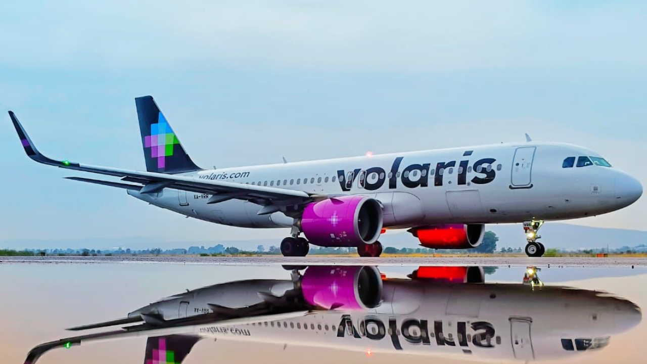 Pasajero intenta secuestrar avión de Volaris cuando iba a Tijuana