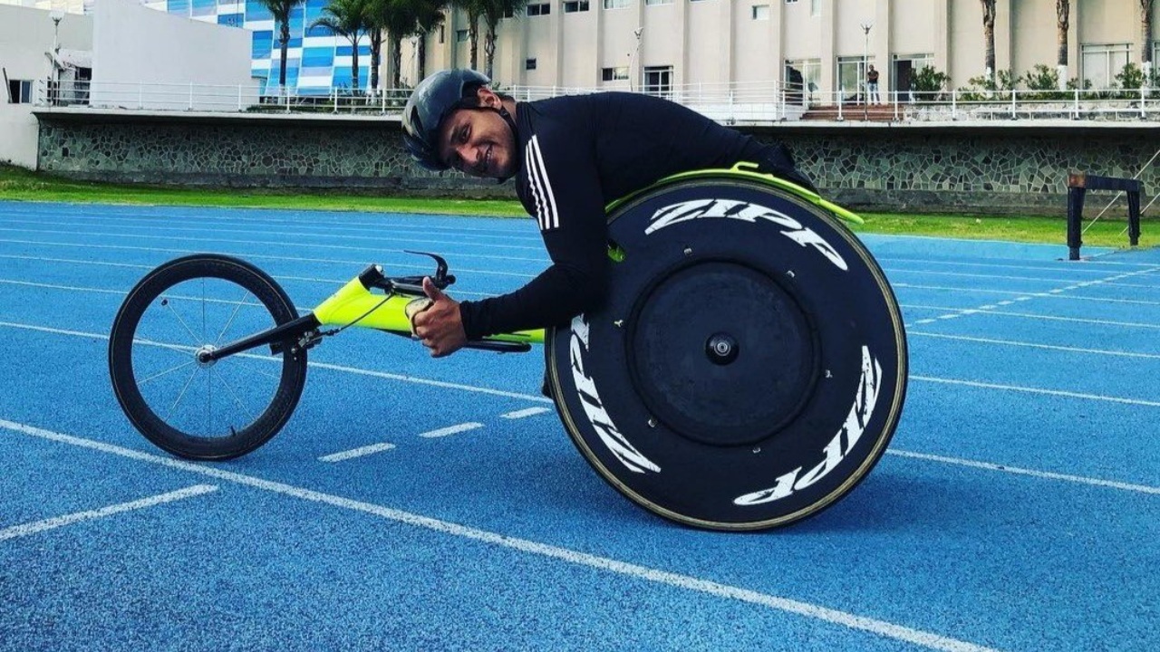 Alan Frías, un paratleta poblano que inspira