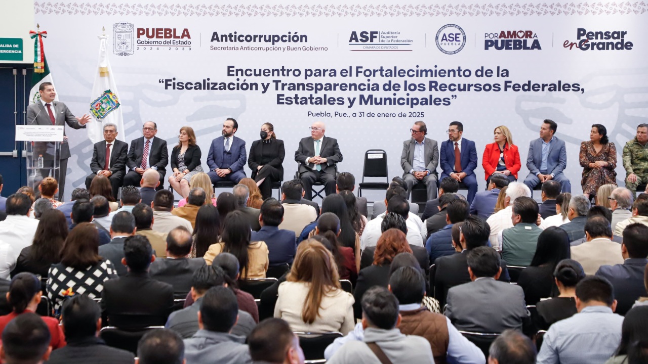 Gobierno de Puebla promueve la rendición de cuentas