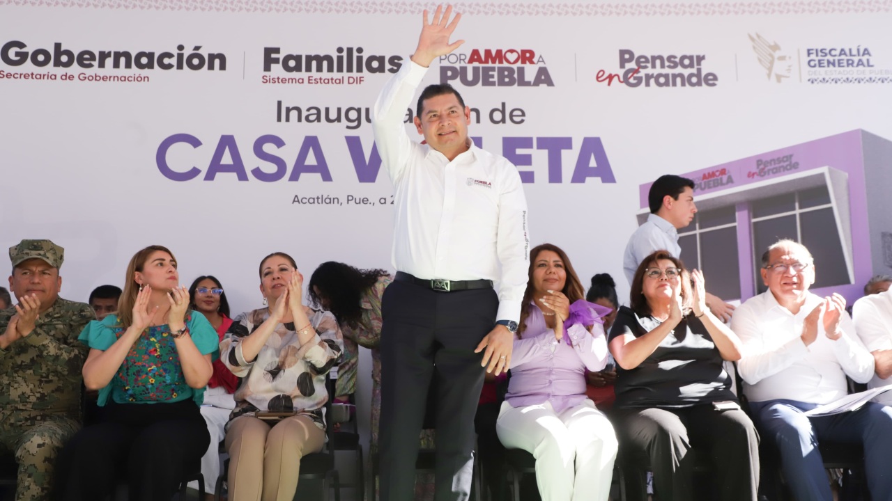 Puebla no permitirá la violencia contra la mujer, afirma Armenta