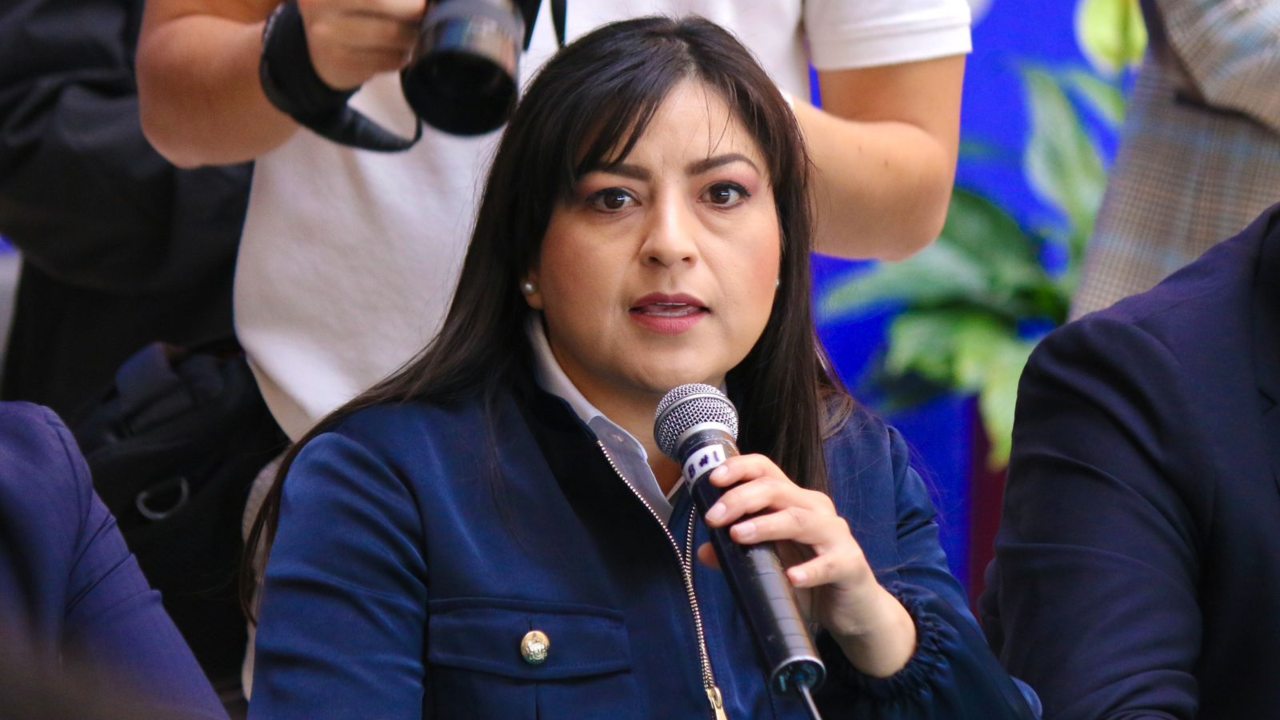 Claudia Rivera respalda Plan México