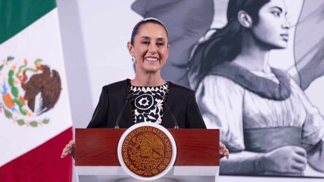 Defenderemos siempre la soberanía y la independencia: Sheinbaum