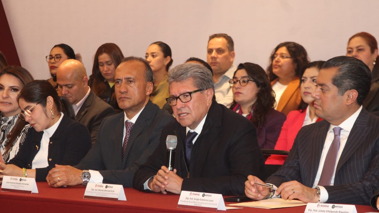Diputados de Morena fijan postura ante Trump y respaldan a Sheinbaum