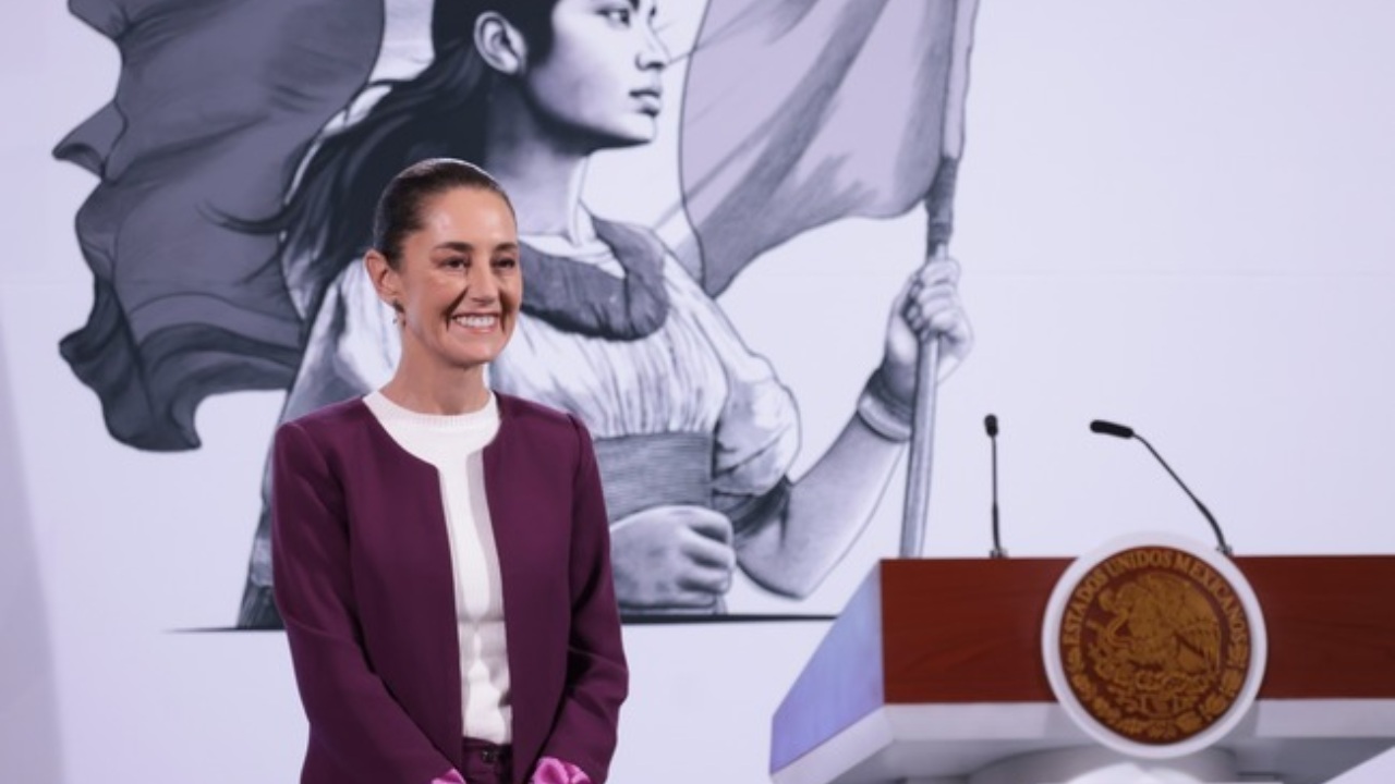 Ocho de cada diez mexicanos aprueban el trabajo de Sheinbaum