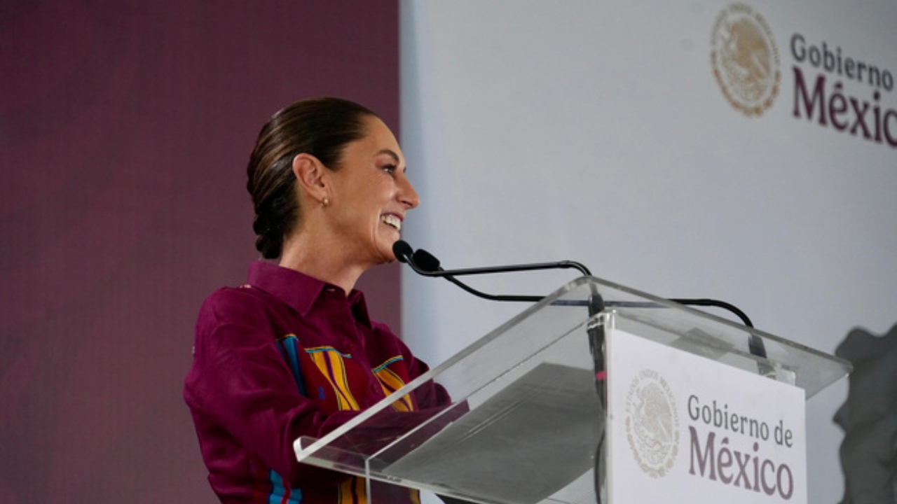 Claudia Sheinbaum obtiene 71% de aprobación, revela encuesta