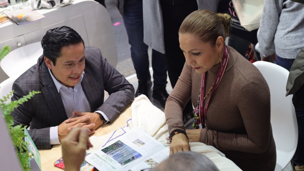 Puebla resalta su historia y atractivo turístico en FITUR 2025
