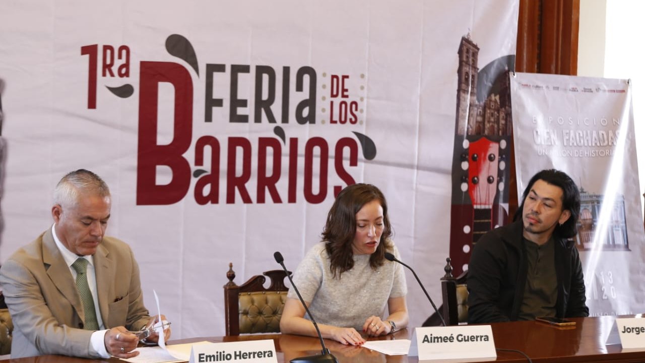 Anuncian primera Feria de los Barrios