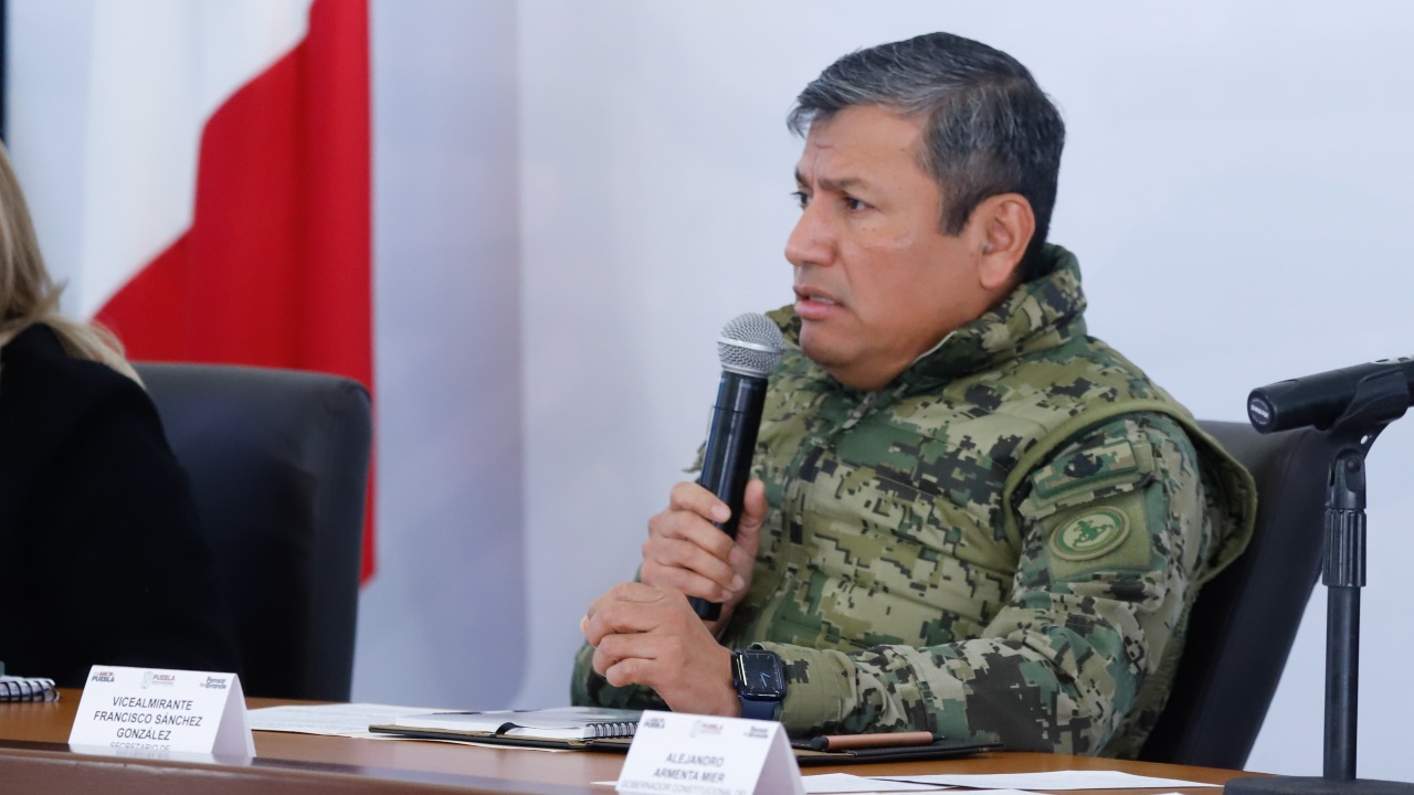 Siete grupos delictivos operan en Puebla: SSP