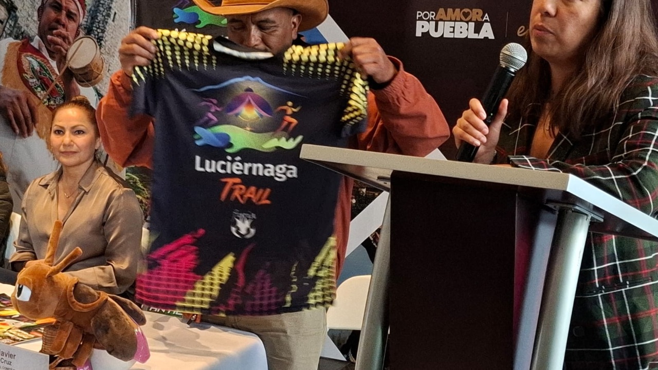 Santa Rita Tlahuapan presenta carrera Luciérnaga Trail