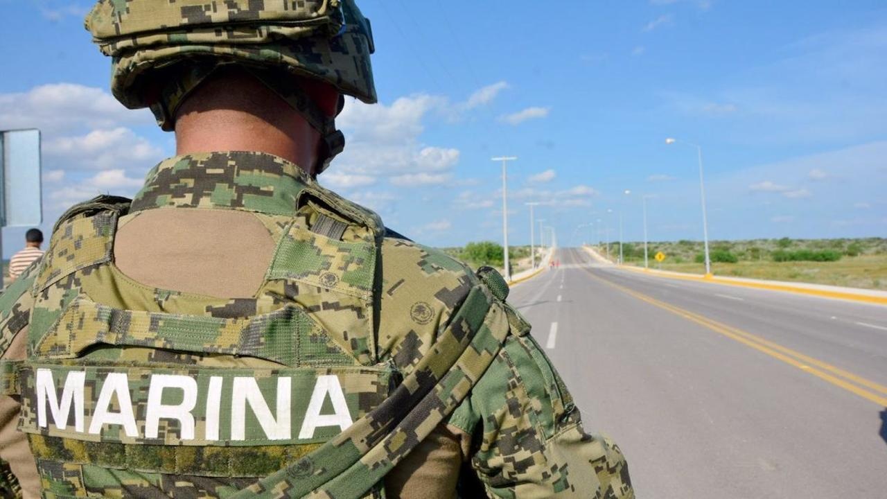 Llegarán 100 marinos más para reforzar seguridad en Puebla