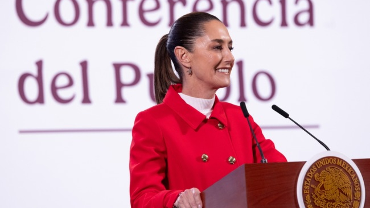 Sheinbaum alcanza 80% de aprobación en 100 días de gobierno
