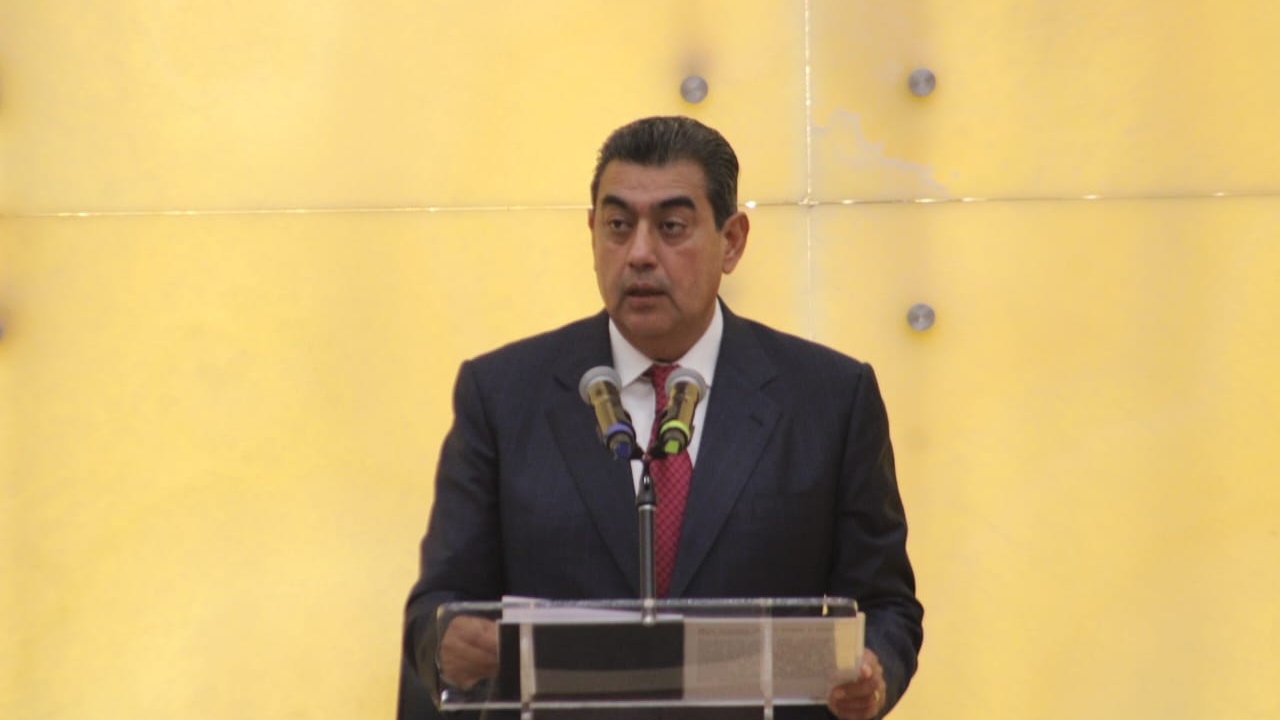 Sergio Salomón aún sin fecha para asumir el INM