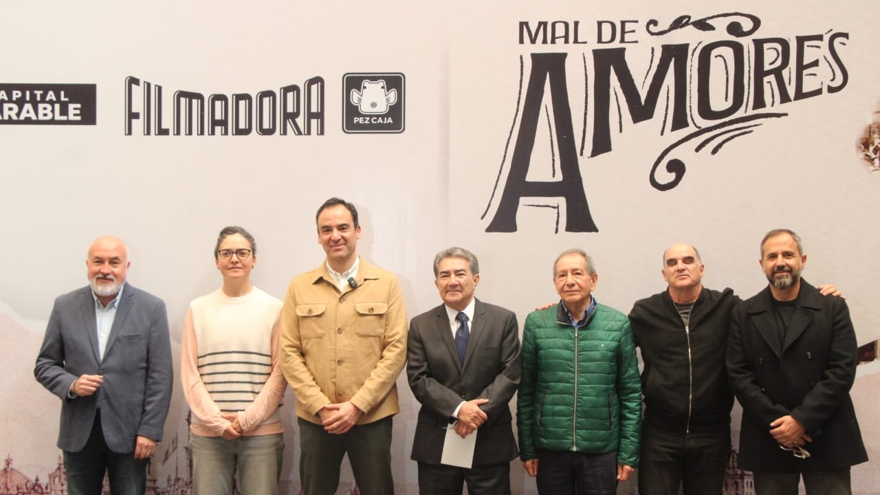 Serie Mal de Amores de Netflix se filmará en Puebla
