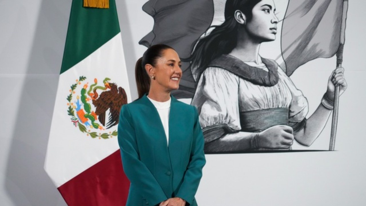 Aprobación de Sheinbaum alcanza 77% en primeros 100 días