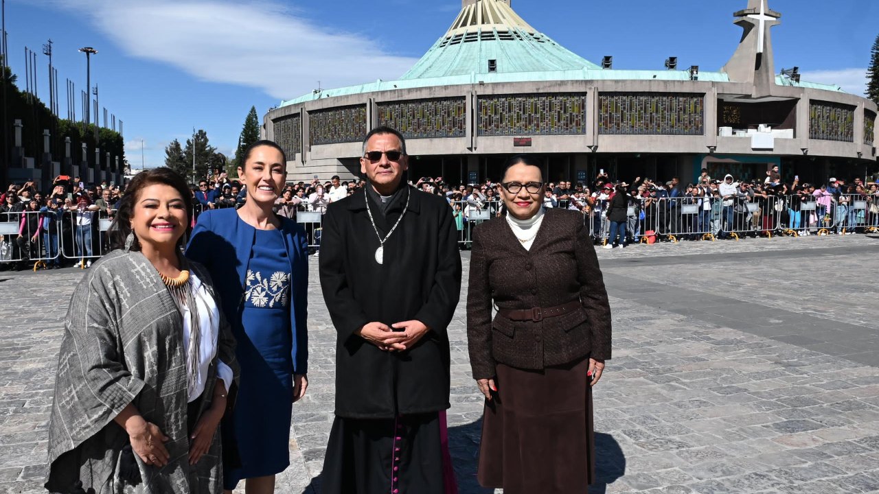 Inicia programa “Sí al desarme, sí a la Paz” en Basílica de Guadalupe