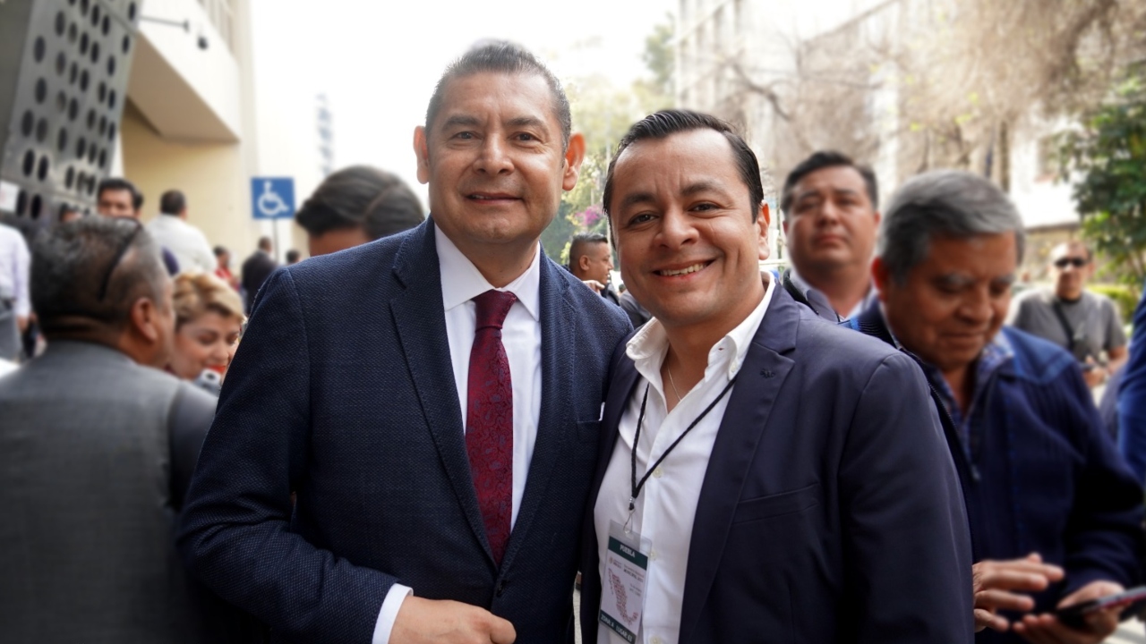Asiste edil de Texmelucan a encuentro con Sheinbaum