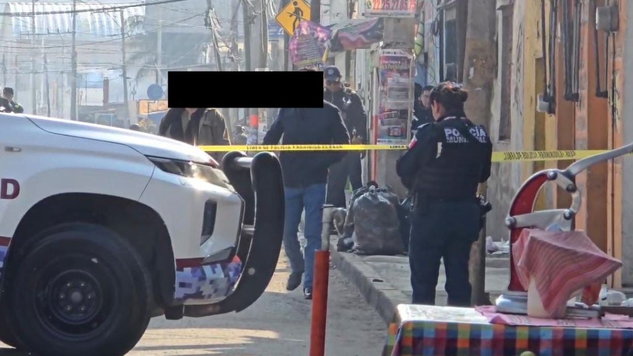 Abandonan un cuerpo en Camino Real a San Jerónimo