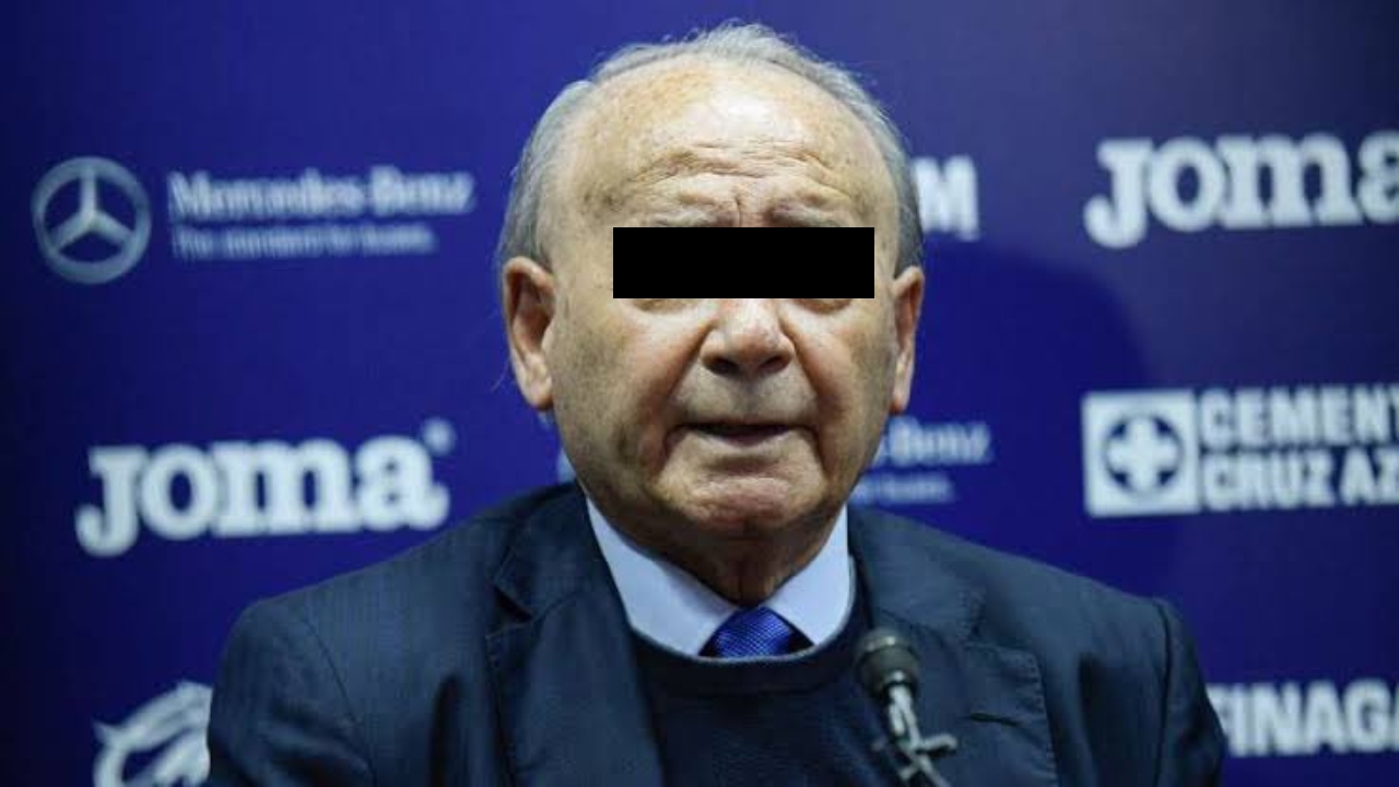 Atrapan a Billy N., expresidente de Cruz Azul