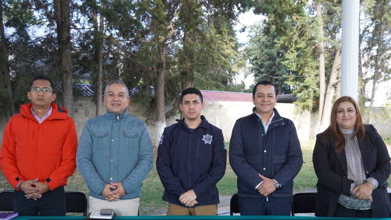 Refuerza edil de Texmelucan lucha contra las adicciones
