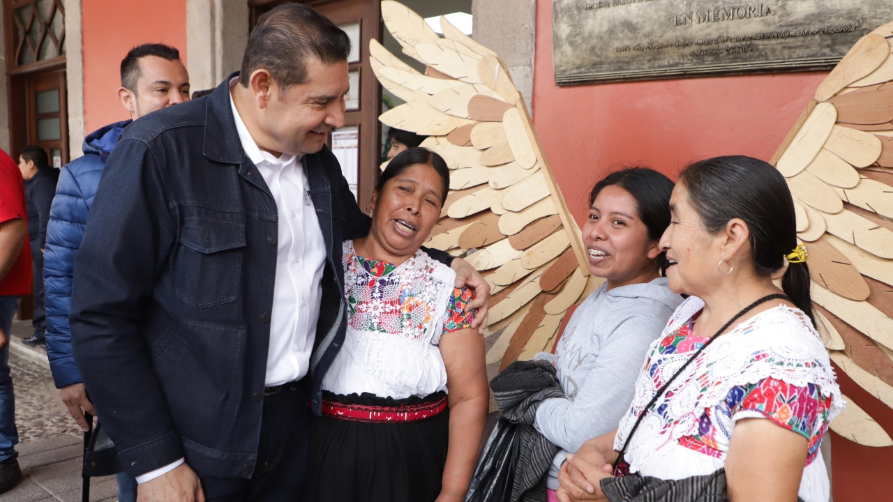 Con Casas Violeta, solidaridad con mujeres víctimas de violencia
