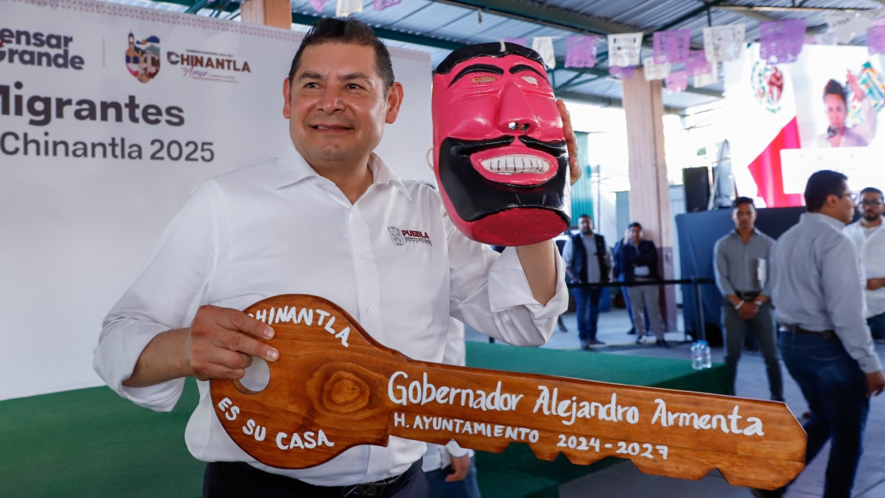 Alista Armenta defensa de migrantes desde la Mixteca