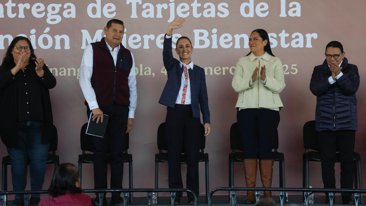 “Trabajaremos de la mano”: Sheinbaum a Armenta