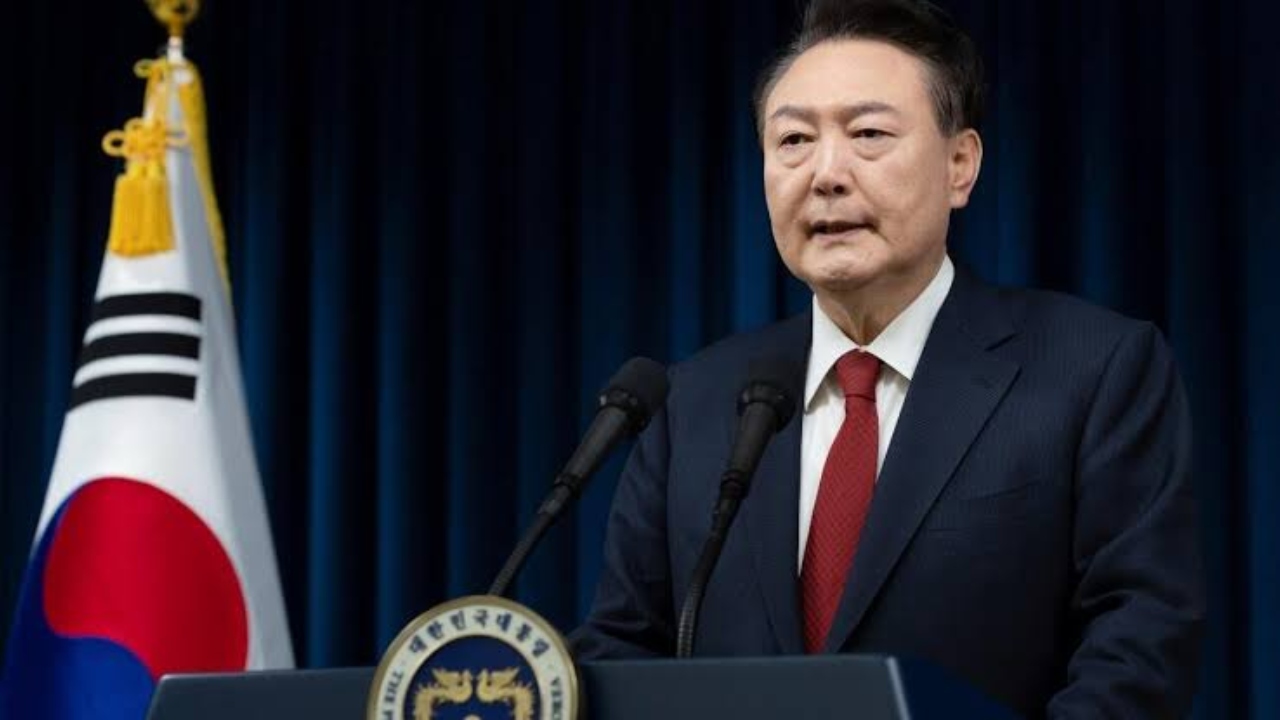 Detienen al presidente destituido de Corea del Sur