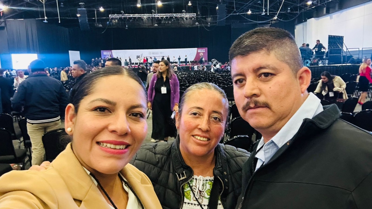 Acude Lupita Cuautle a Encuentro Municipal