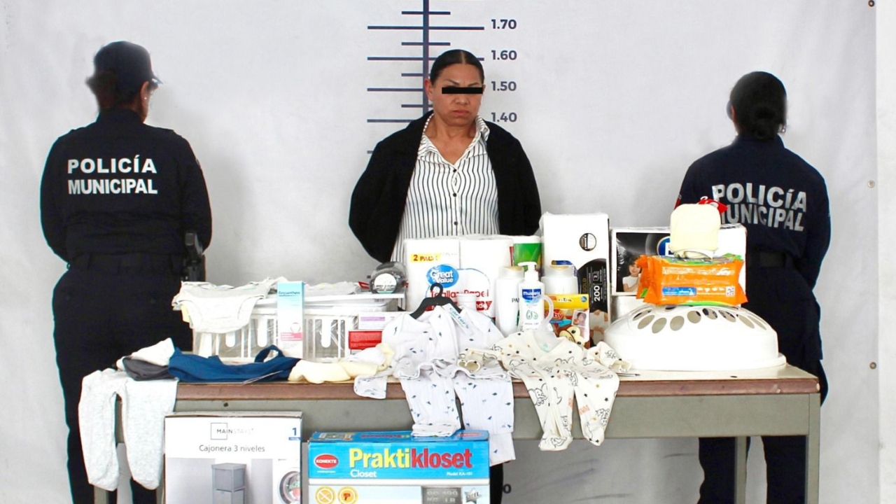 Detiene Policía de San Andrés a presunta responsable de robo