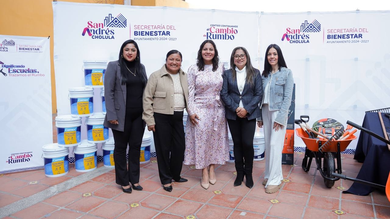 Impulsa San Andrés Cholula estímulos para la comunidad escolar