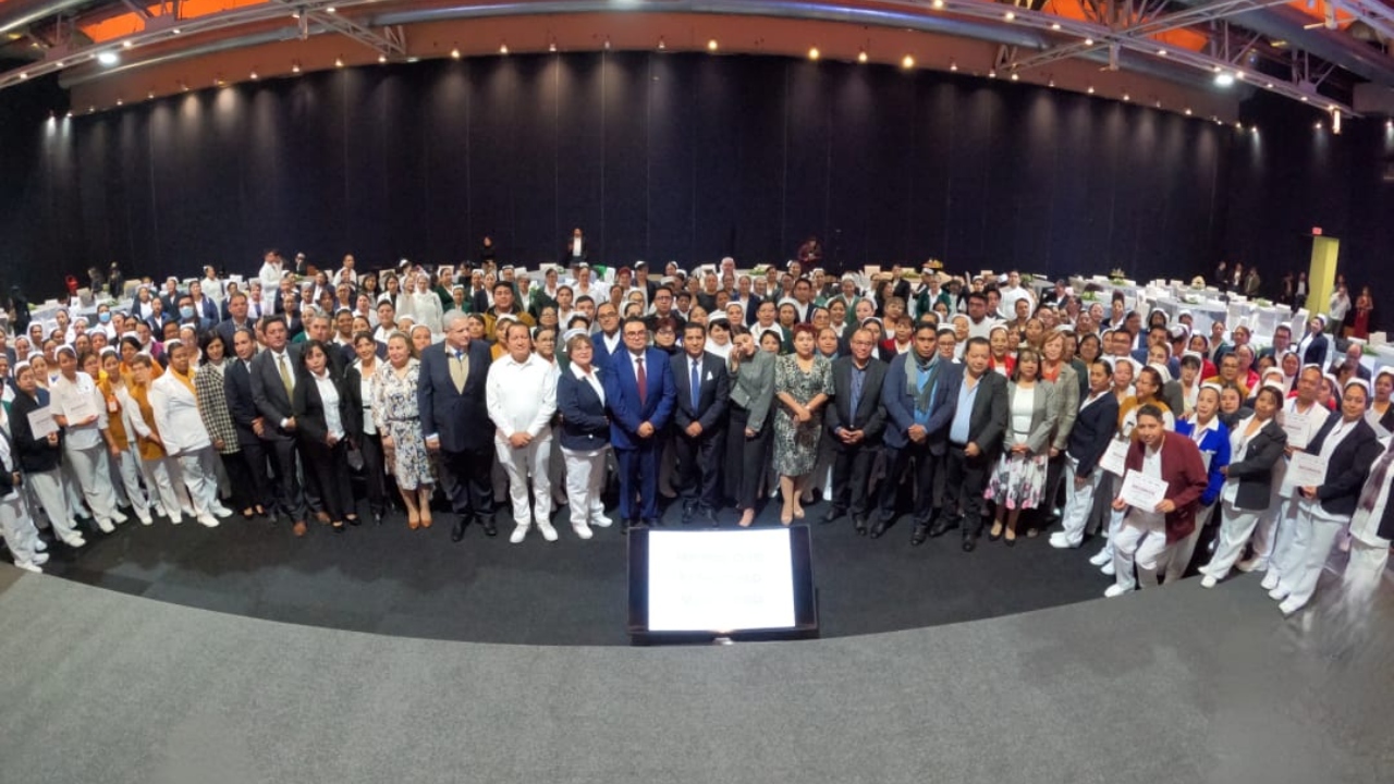 Reconoce Salud dedicación de enfermeras y enfermeros