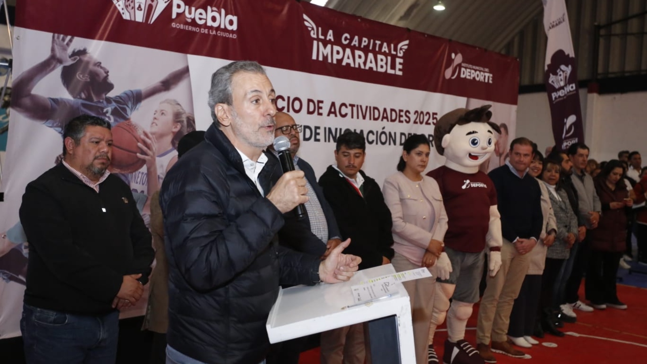 Anuncia Comuna proyecto de Escuelas de Formación Deportiva.
