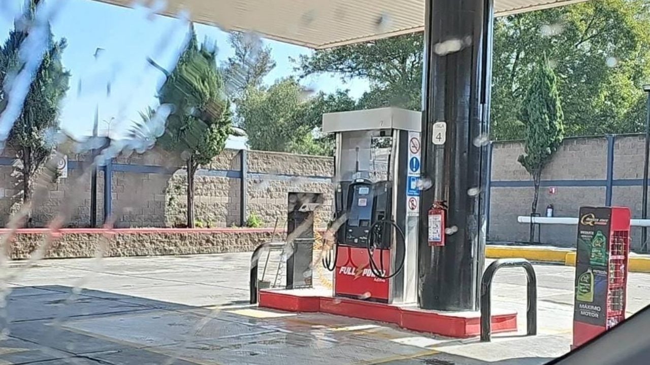 Asaltan, golpean y amarran a empleados de gasolinera de la CAPU