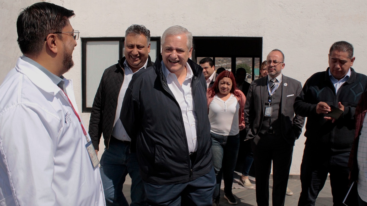 Impulsan modernización del ISSSTEP en atención médica