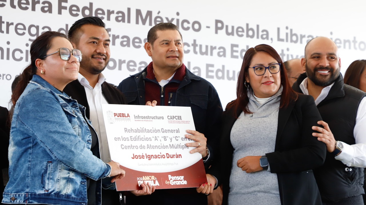 Progreso para municipios con obra comunitaria: Armenta