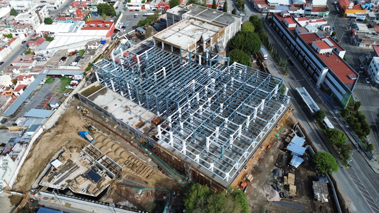 Sheinbaum anuncia que el Hospital San Alejandro estará listo en julio