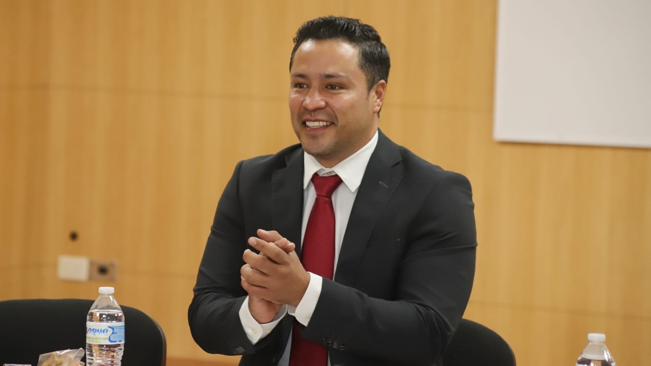 Solicita licencia Jonathan Ávalos como magistrado del TSJ