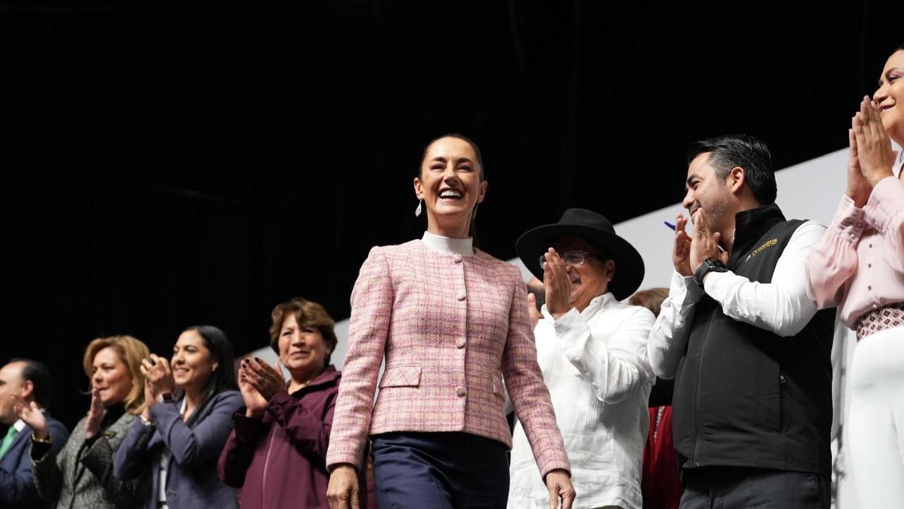 Encabeza Claudia Sheinbaum el Encuentro Nacional Municipal